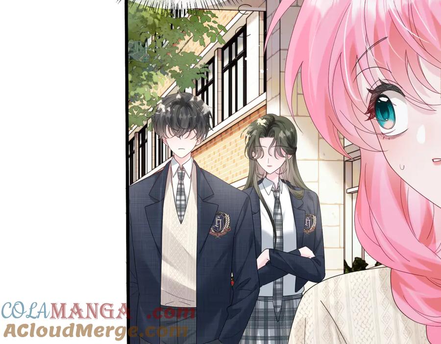 《穿成马甲大佬的妹妹》第48话 切磋 第93页