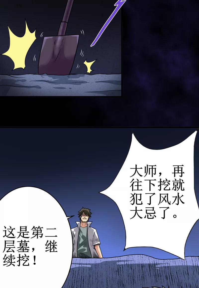 《我是捡金师》第20话：二层墓 第14页