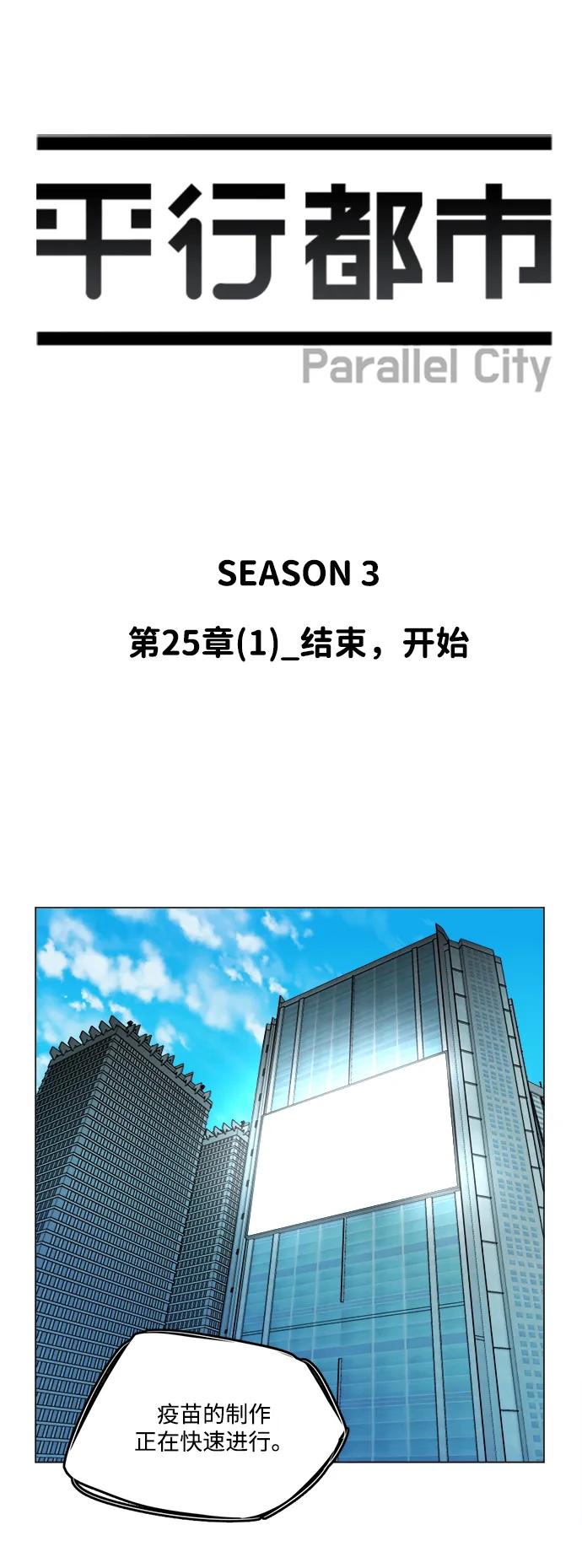 《平行都市》第二十五章（1）_结束，开始 第15页