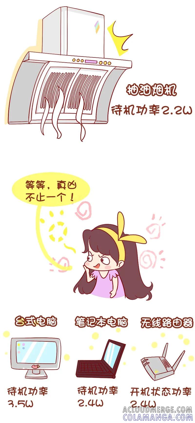 木木子漫画 揪出身边的那些偷电贼！ 第5页
