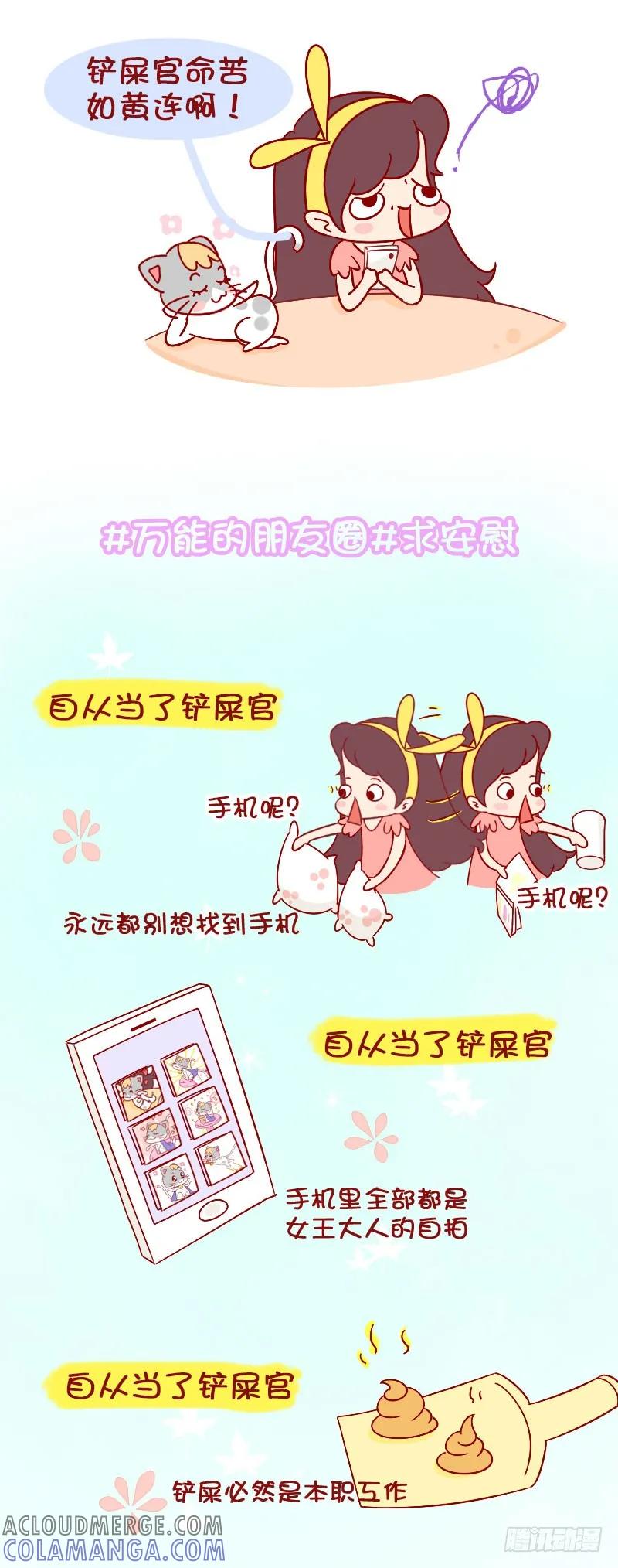 木木子漫画 铲屎官vs母亲 第2页