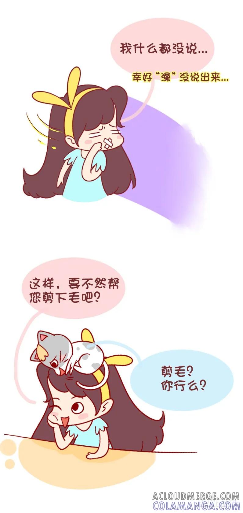 木木子漫画 女王大人小的不是故意的 第5页