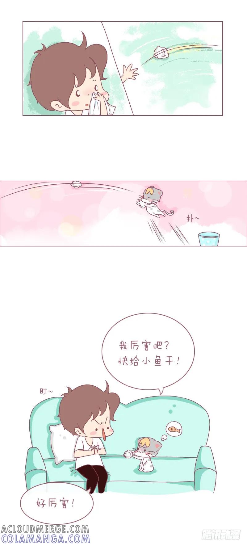 木木子漫画 早说过别把男朋友和喵放一起！ 第2页