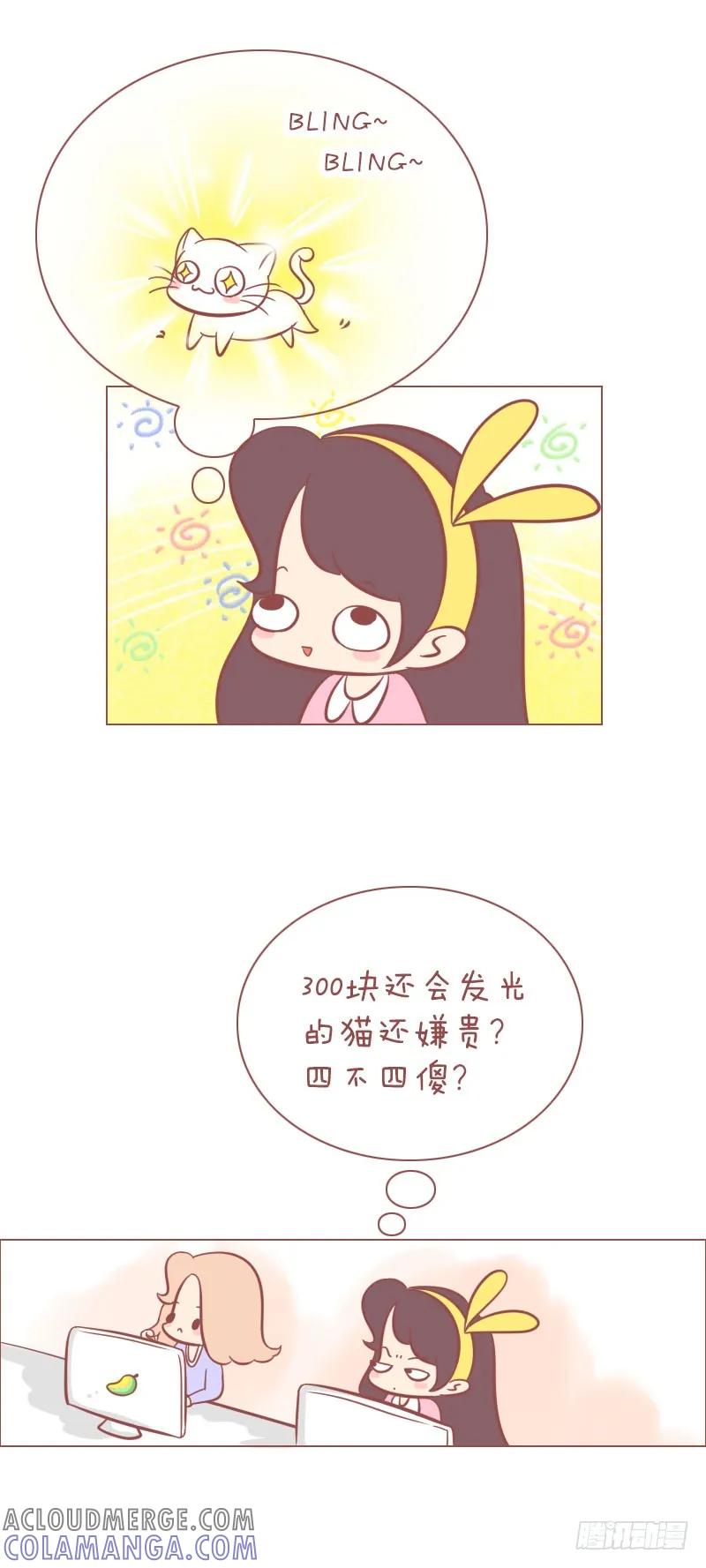 木木子漫画 光猫 第2页