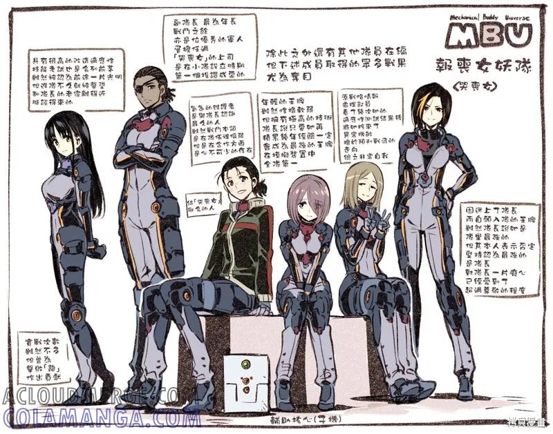 《Mechanical Buddy Universe》哭丧女10 第7页
