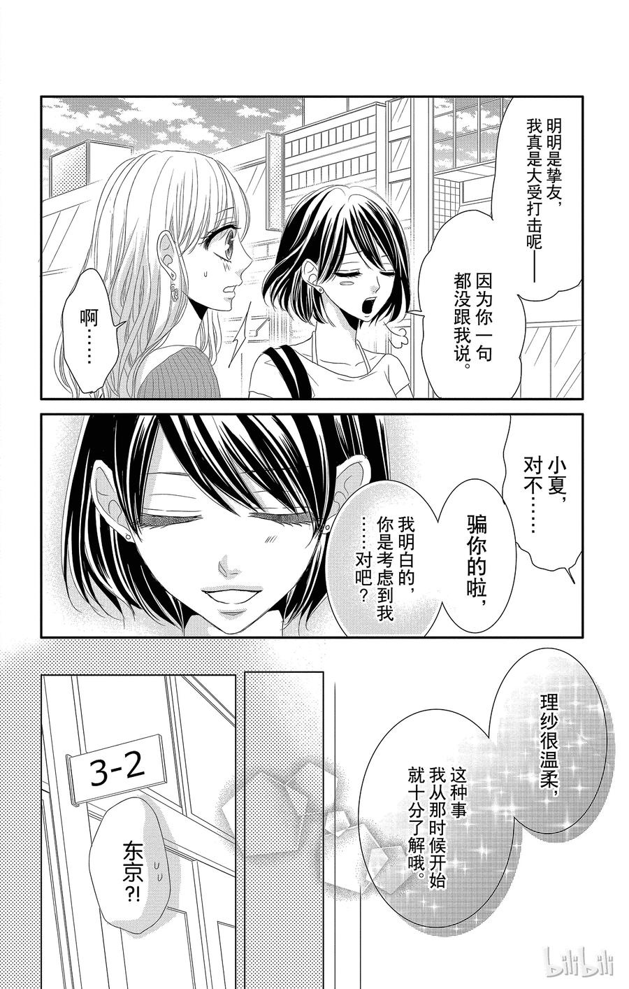 《Coffee & Vanilla 咖啡和香草》15 约会和挚友 第8页