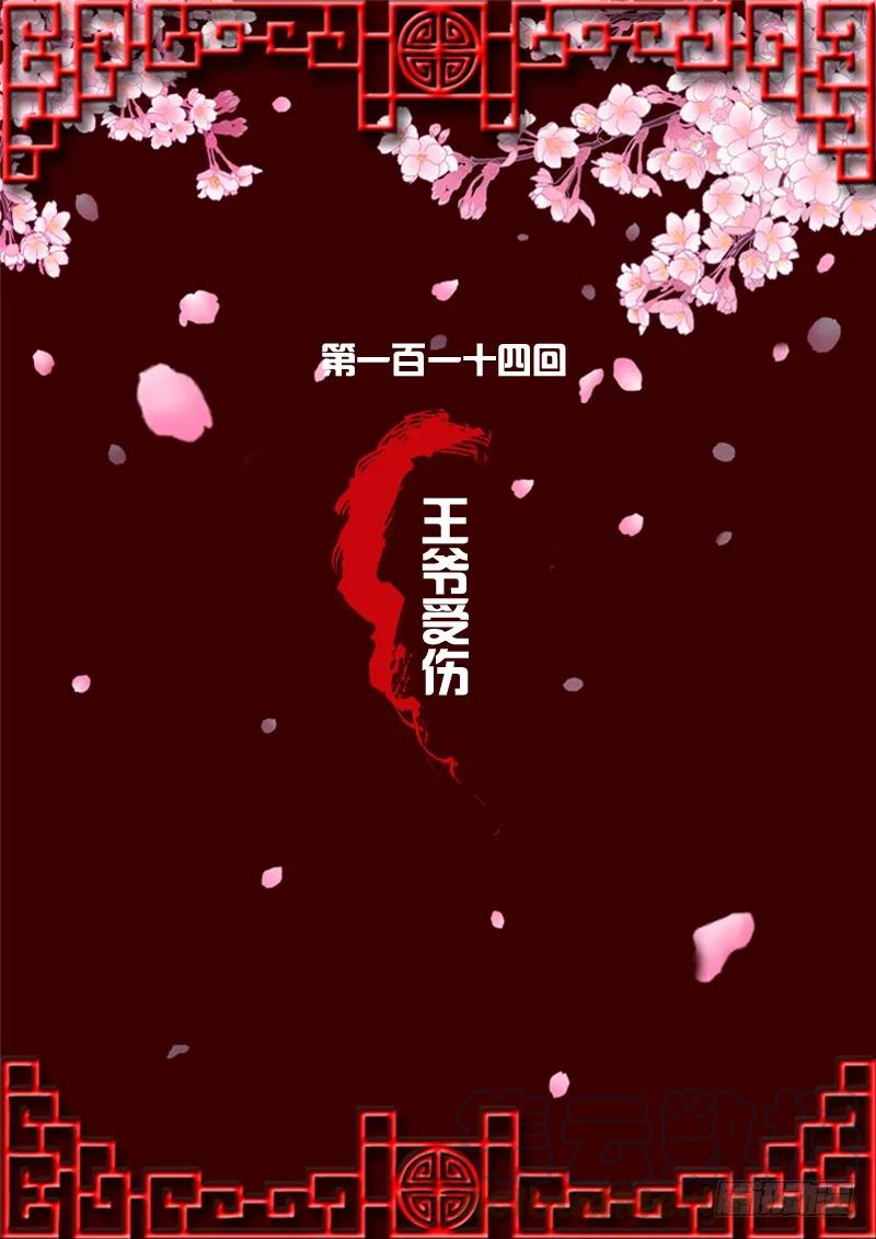 《通灵妃》王爷受伤 第1页