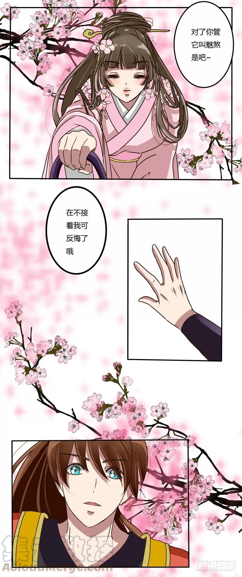 《通灵妃》玄月魄 第11页