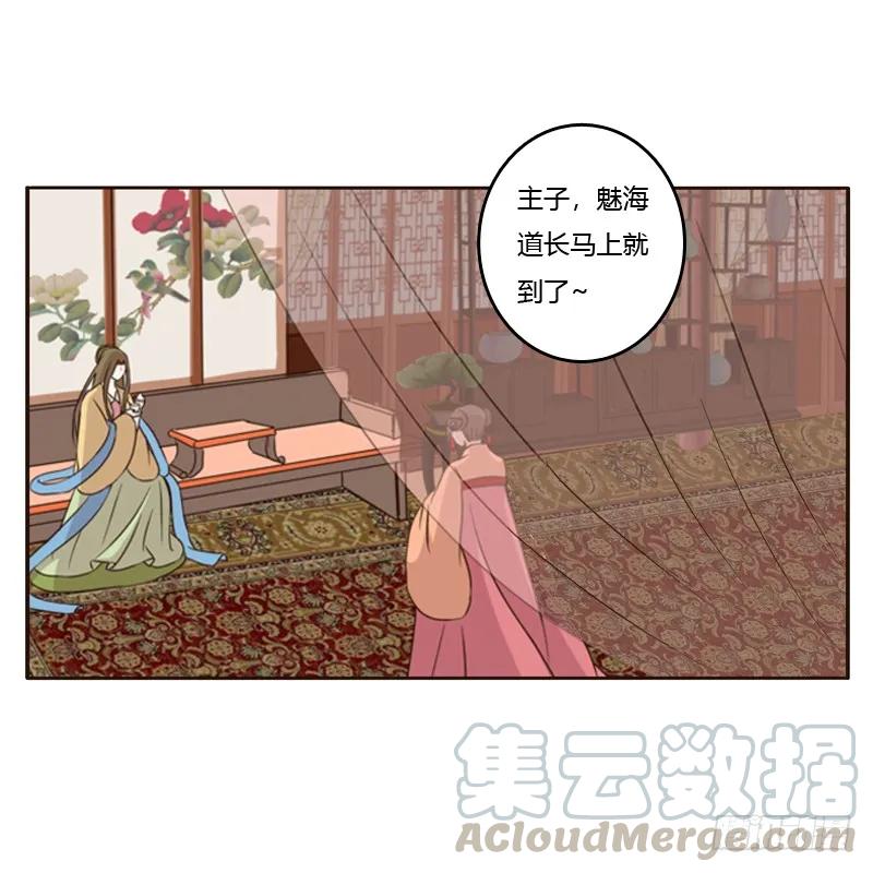 《通灵妃》魅海道长 第13页
