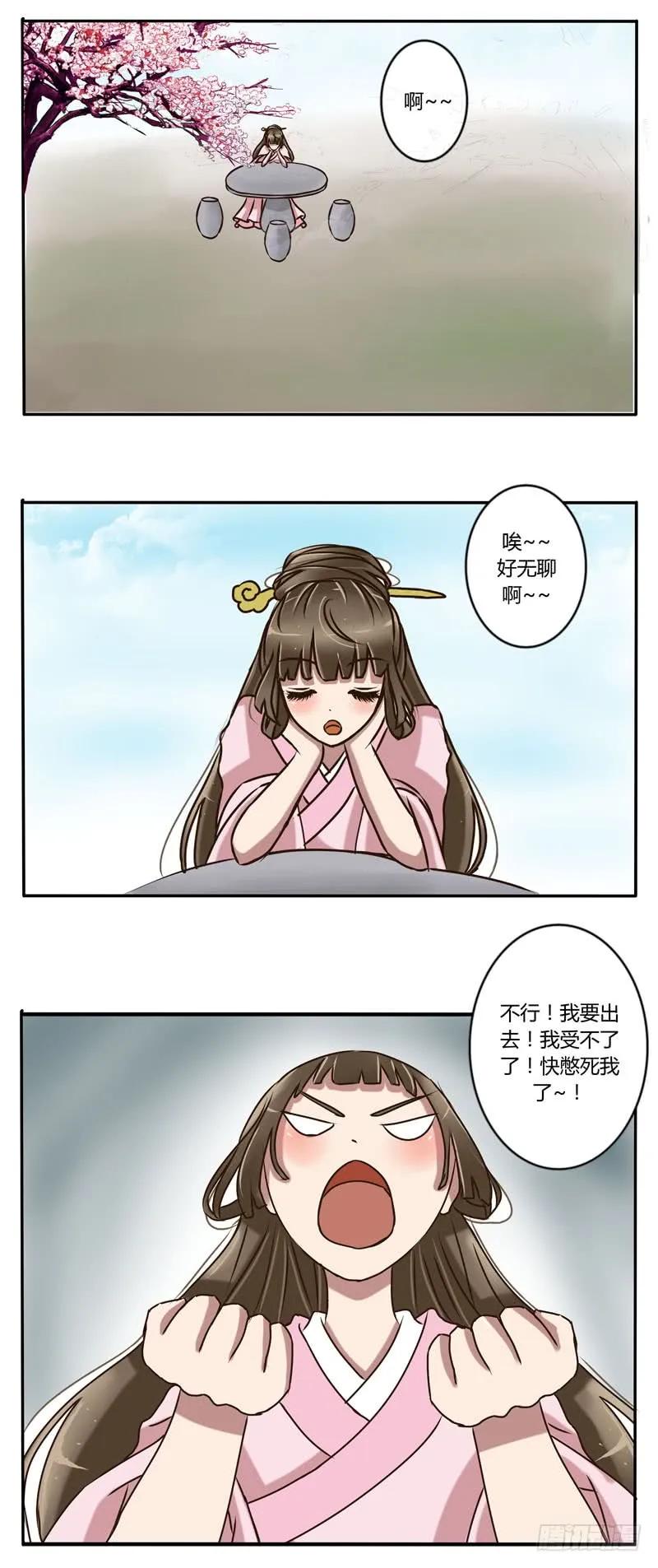 《通灵妃》南晴婉 第2页