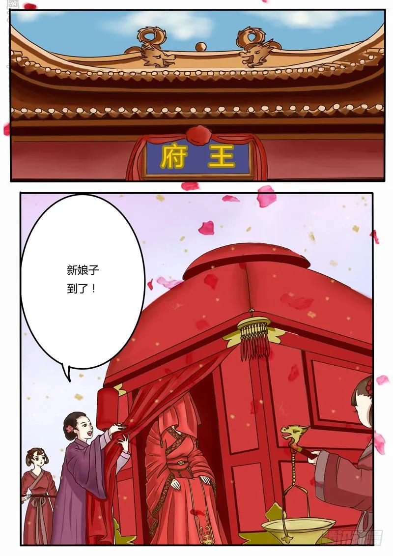 《通灵妃》代嫁 第6页