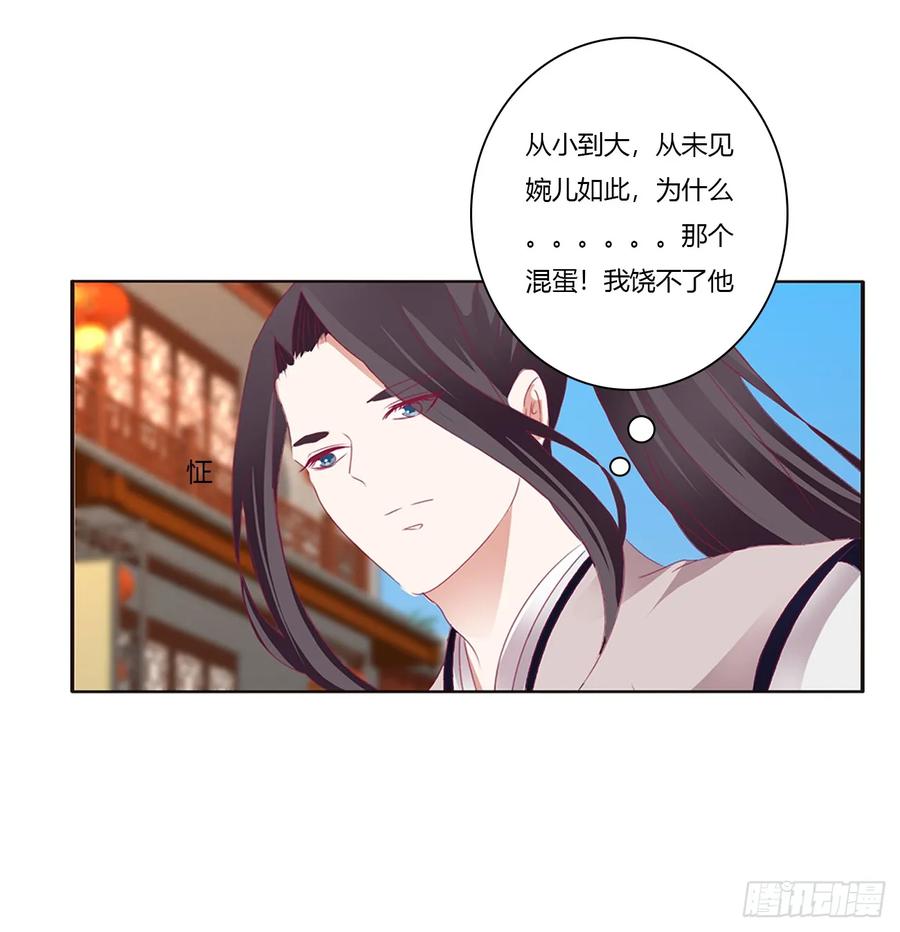 《通灵妃》心痛无比 第7页