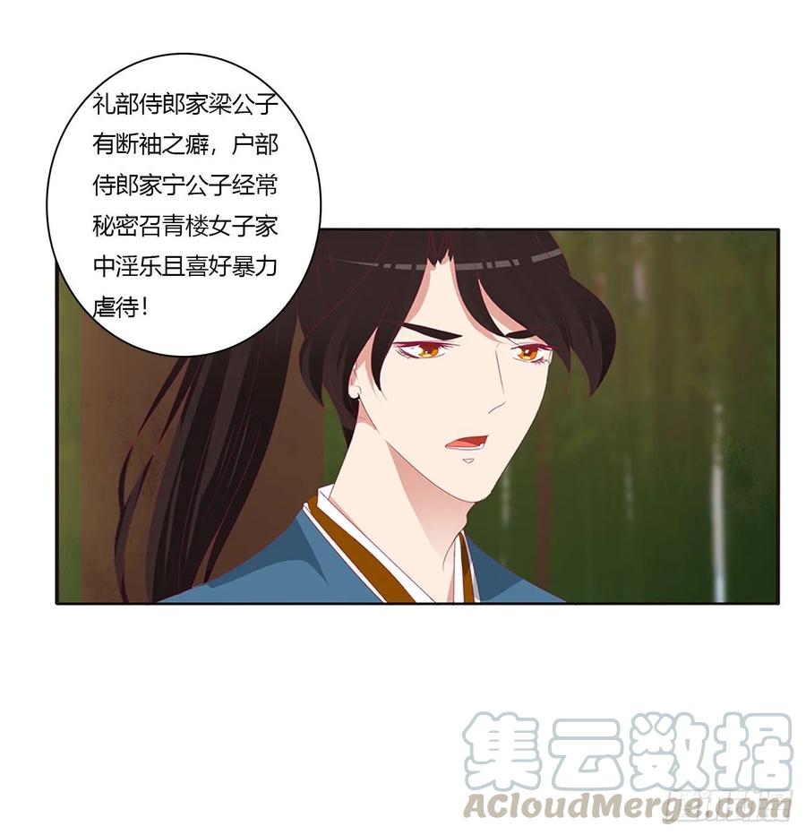 《通灵妃》凭你也配 第21页