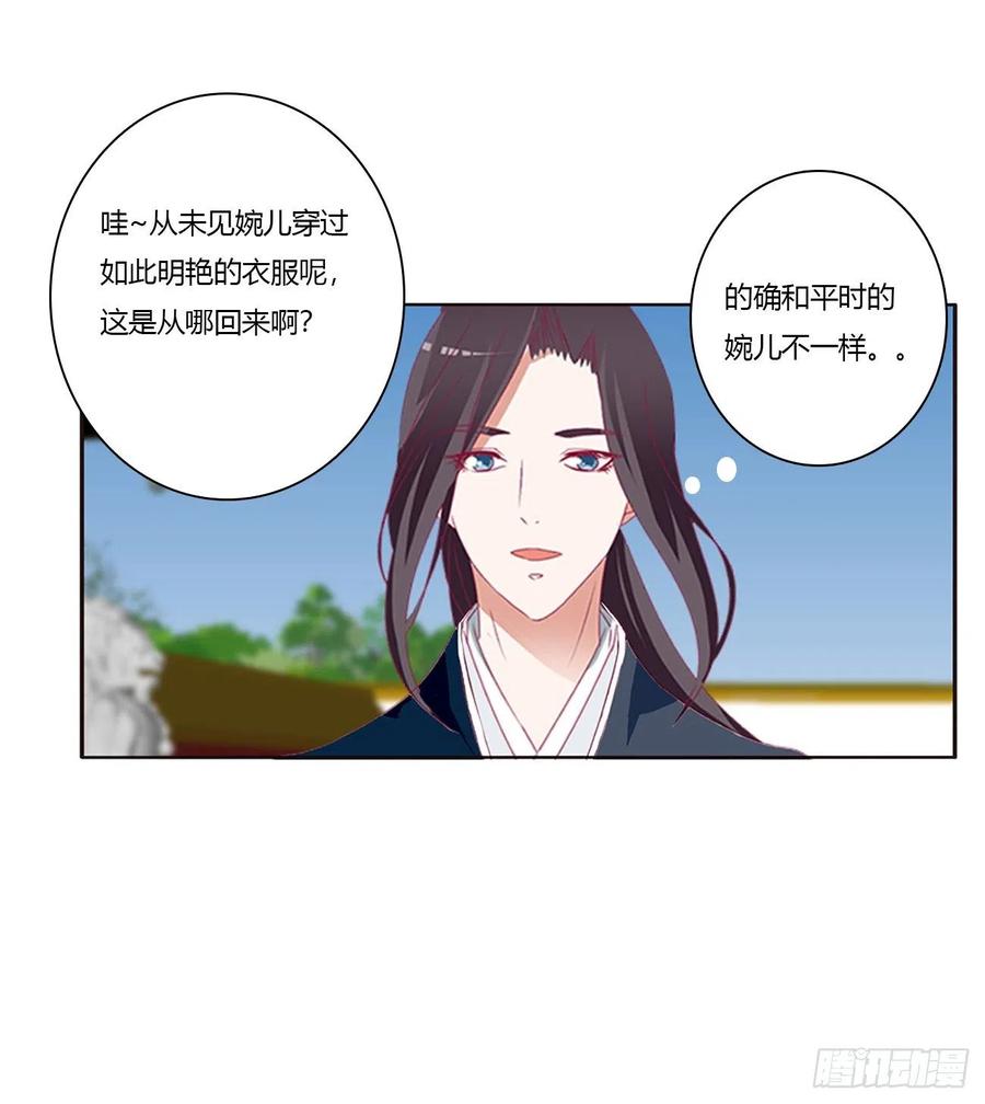 《通灵妃》苦苦相逼 第7页