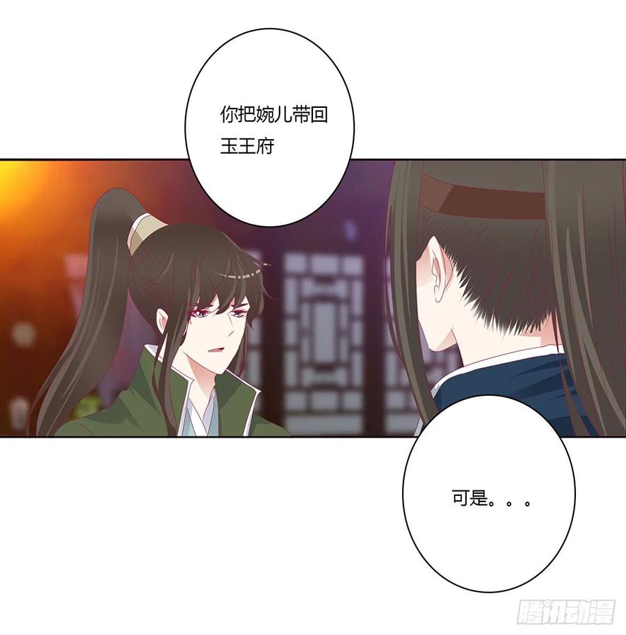《通灵妃》你要打昏本王？ 第62页