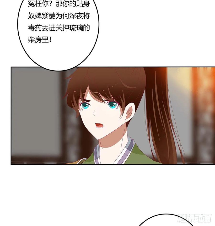 《通灵妃》审判毒妇 第17页