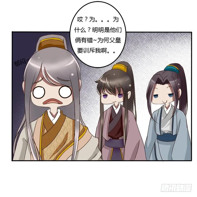 《通灵妃》龙颜大怒 第38页
