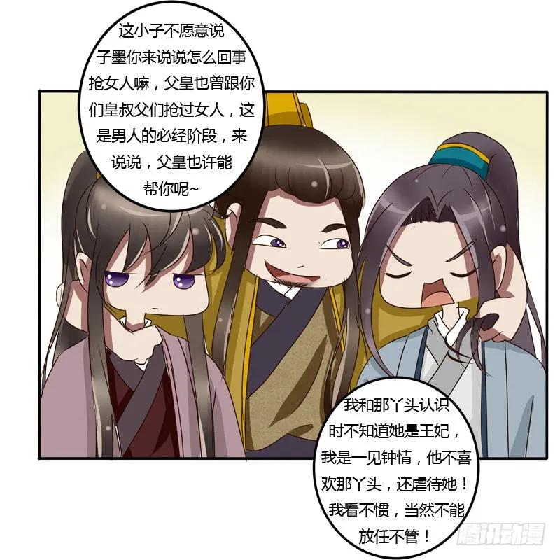 《通灵妃》龙颜大怒 第55页