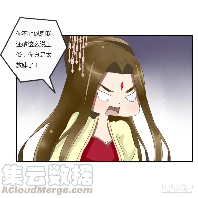 《通灵妃》王爷的眼光 第21页