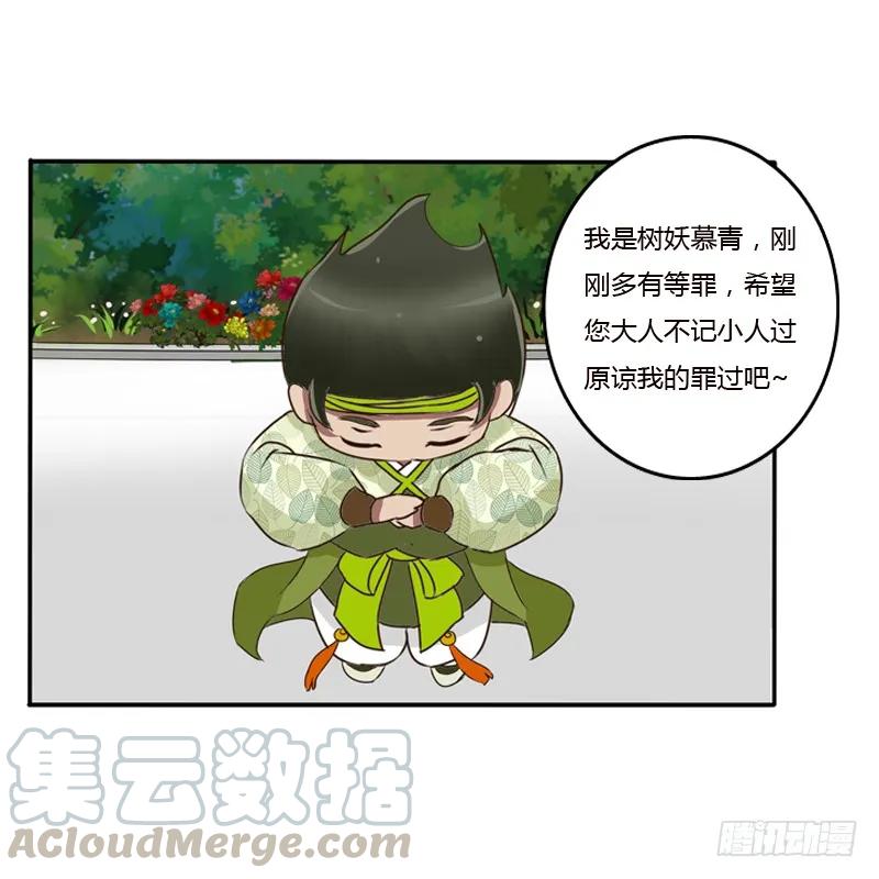 《通灵妃》树妖慕青 第45页
