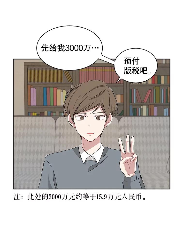 《通灵小说家》5.跟海泰签约 第42页