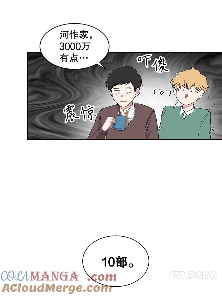 《通灵小说家》5.跟海泰签约 第43页