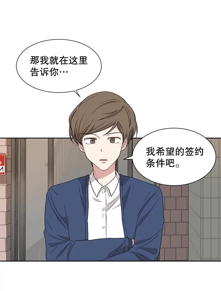 《通灵小说家》5.跟海泰签约 第15页