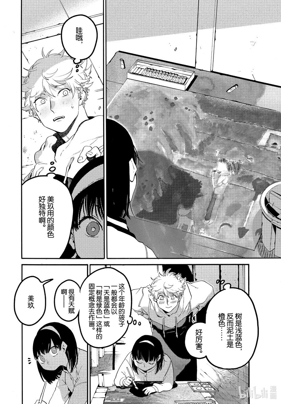 《Blue Period》44 先让我审视一下自己好吗 第14页