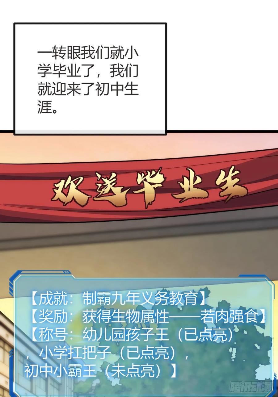 《从零开始无限进化》弱肉强食 第20页