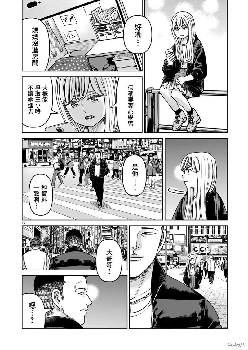 《硬汉⇔萝莉》第27话 第10页