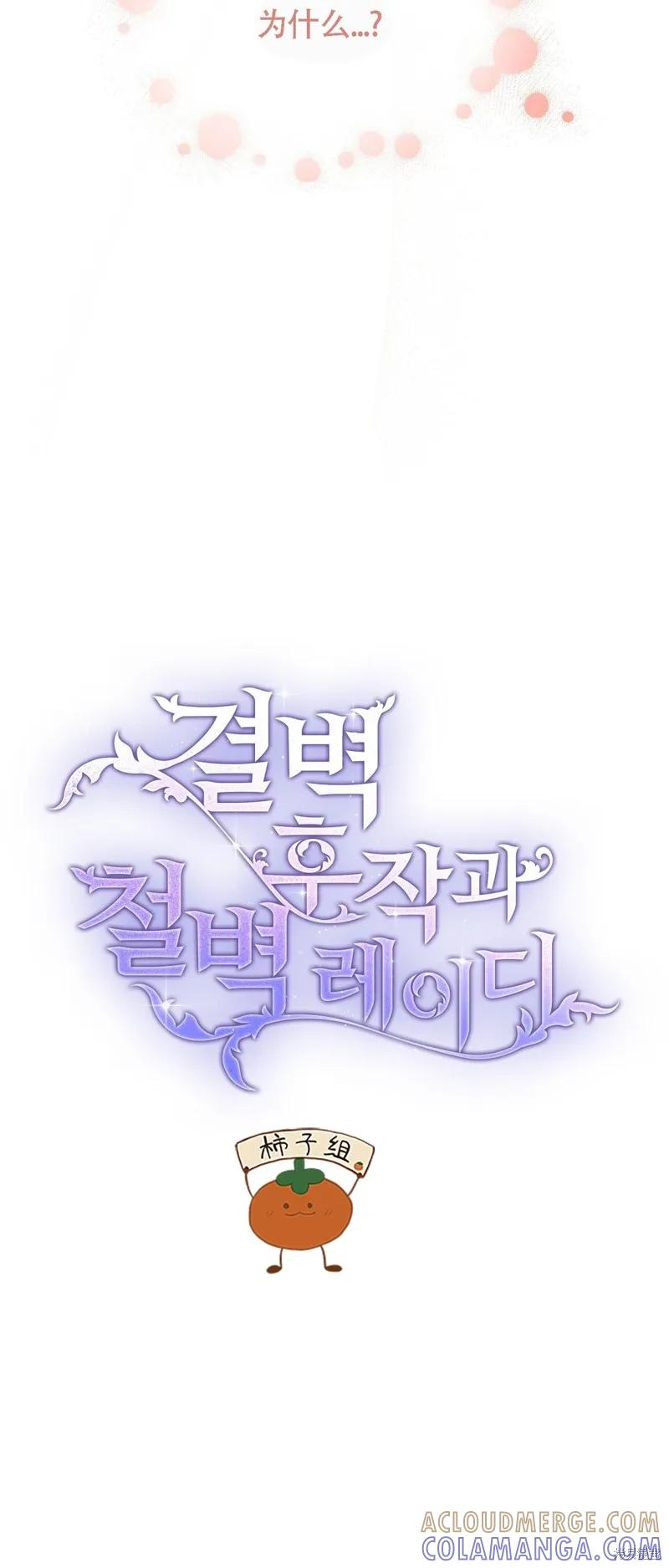 洁癖侯爵和铁壁女士 第17话 第4页