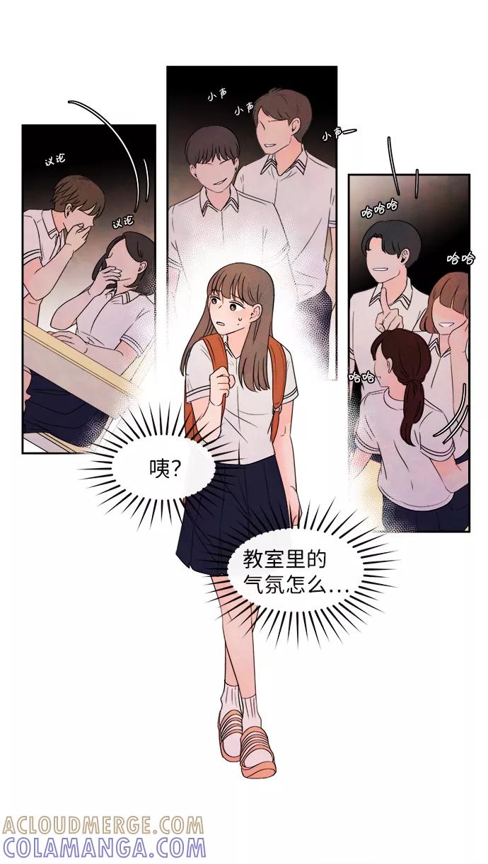 《头发中的记忆》[第1话] 开学（1） 第58页