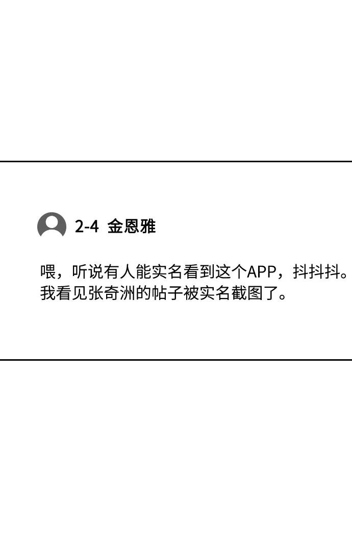 《匿名仅我可见！》第33话 第2页