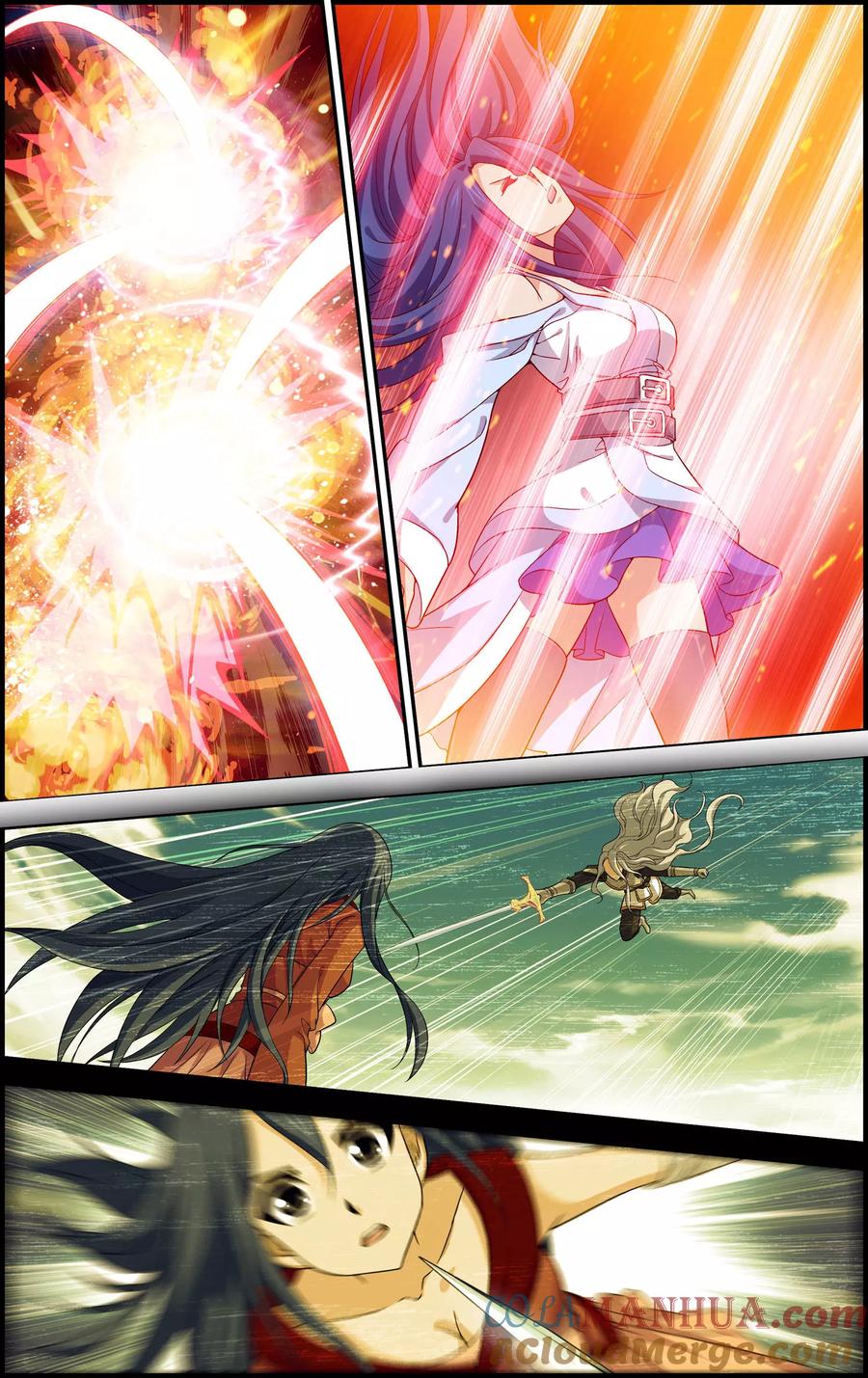 《偷星九月天·异世界》第15话 沧月vs玄月 第9页