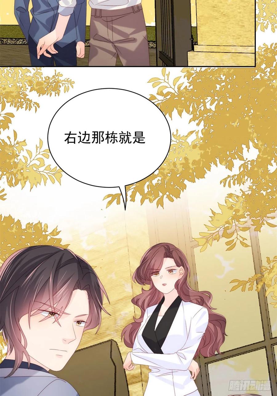 《团宠大佬三岁半》第100话 奇怪的买房客 第14页