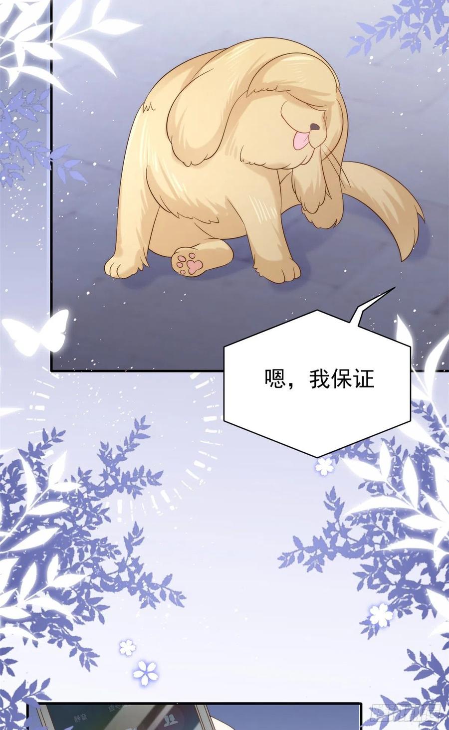 《团宠大佬三岁半》第107话 不对劲的恩人之子！ 第33页