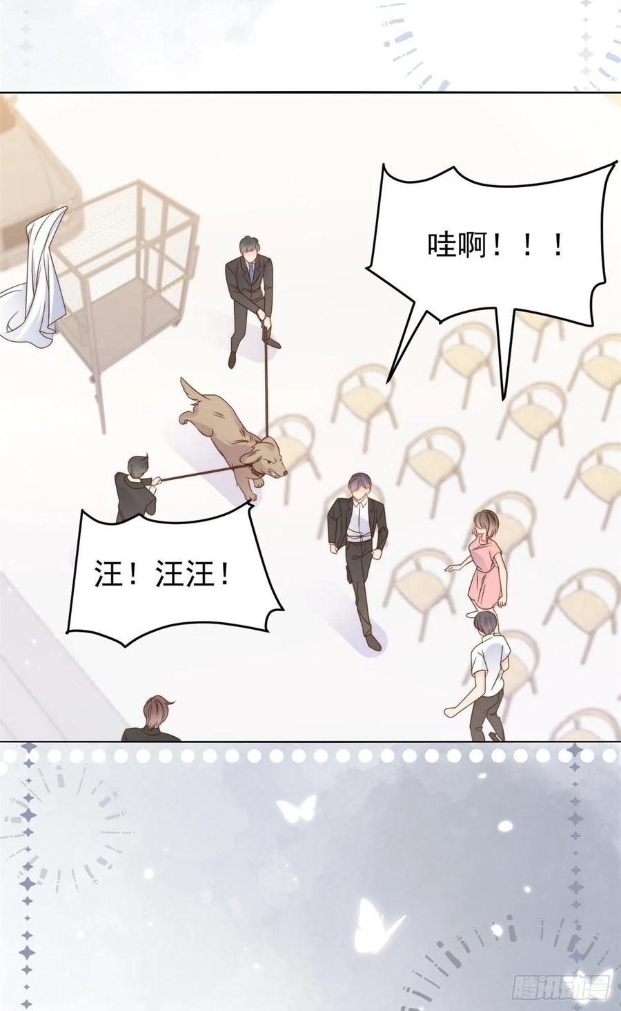 《团宠大佬三岁半》第112话 训犬小能手 第24页