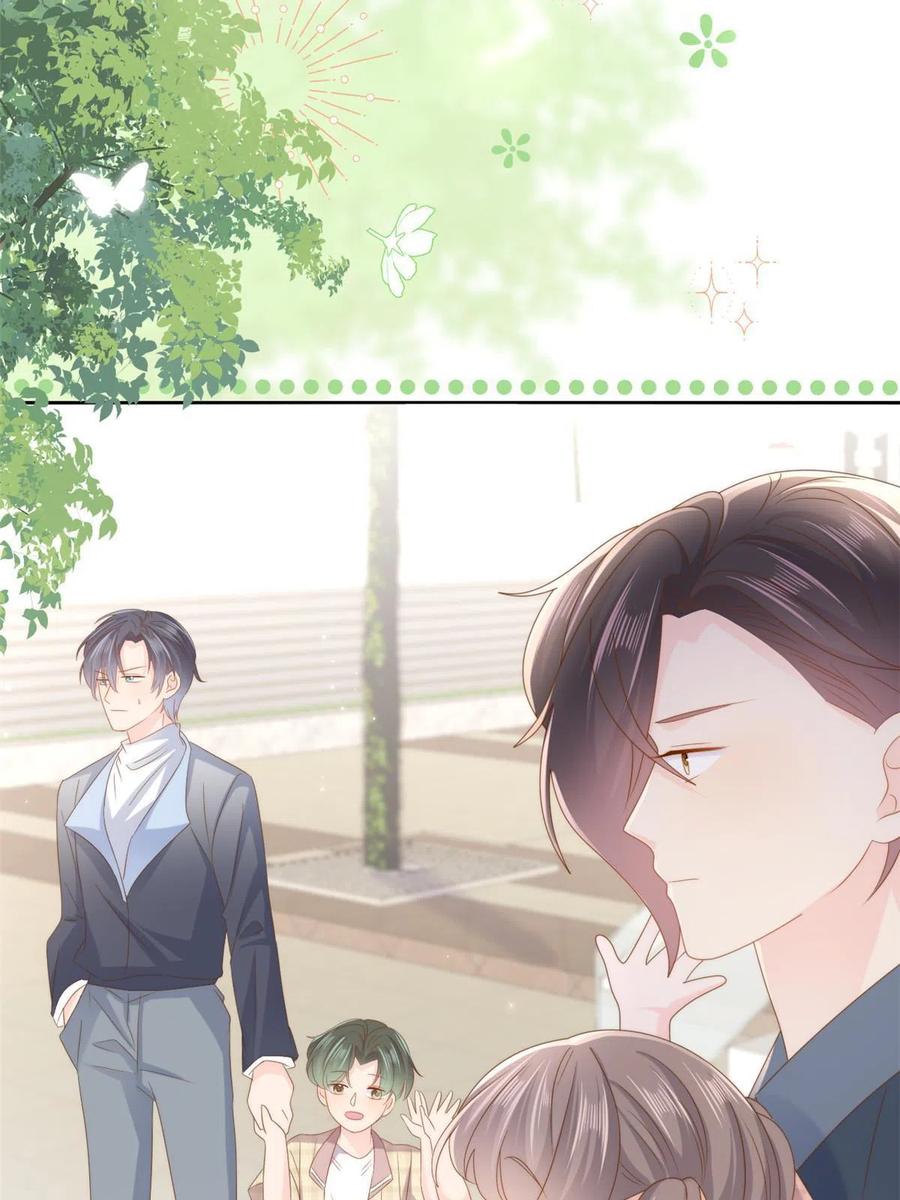 《团宠大佬三岁半》第155话 小三叔的受虐狂体质 第35页