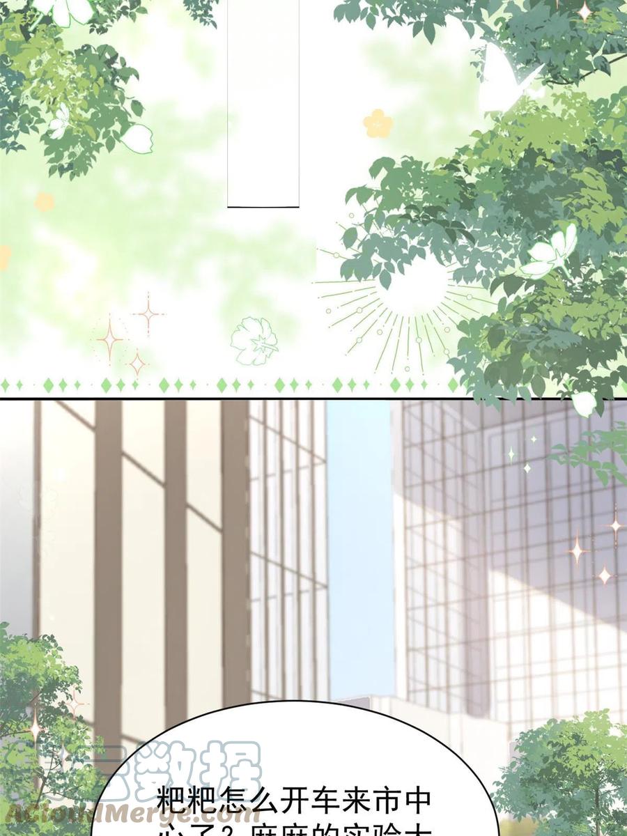 《团宠大佬三岁半》第155话 小三叔的受虐狂体质 第28页