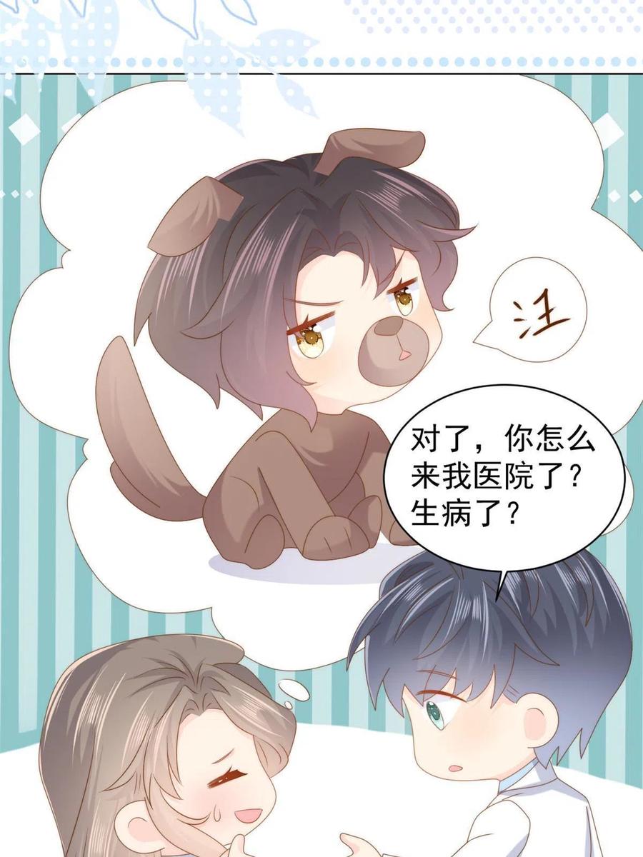 《团宠大佬三岁半》第164话 我的狗误食了安眠药 第36页