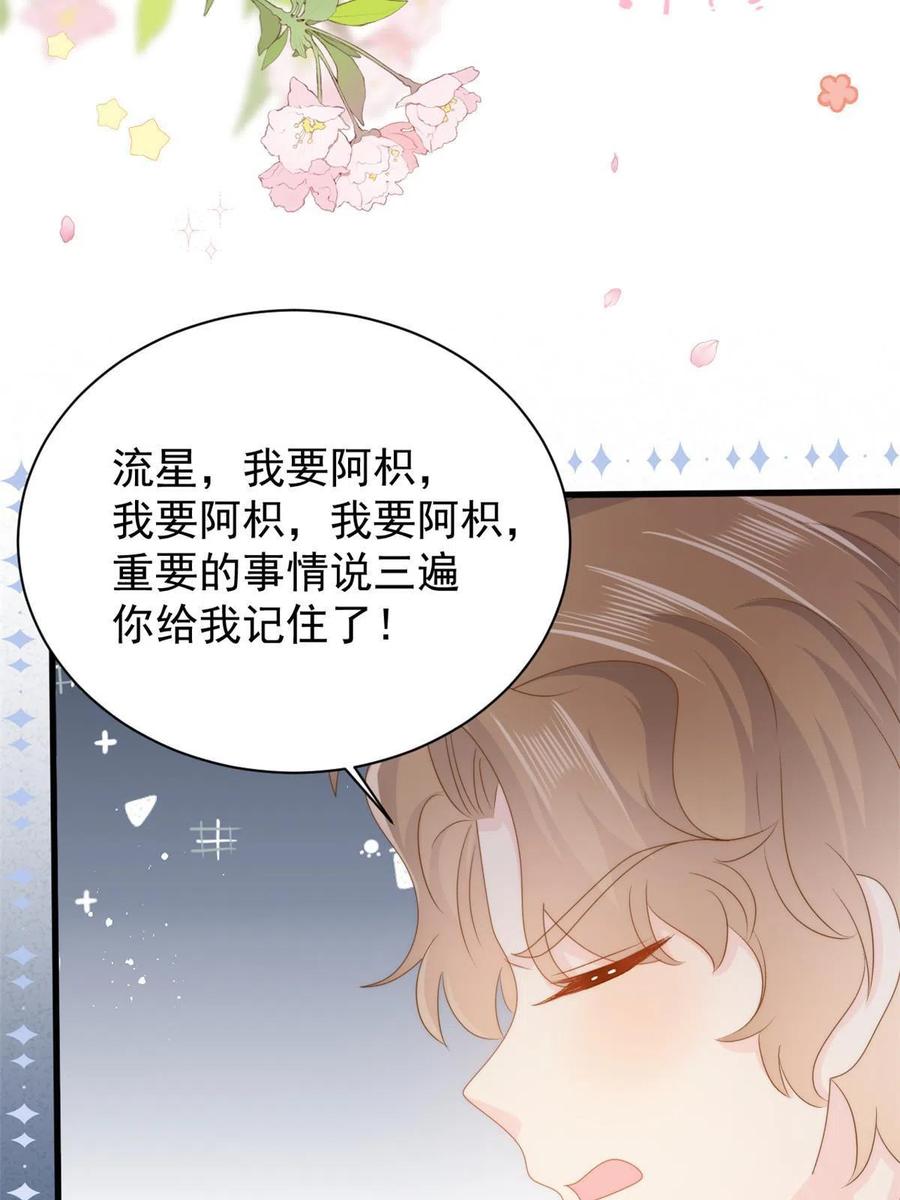 《团宠大佬三岁半》第172话 今晚的流星好忙碌啊 第48页