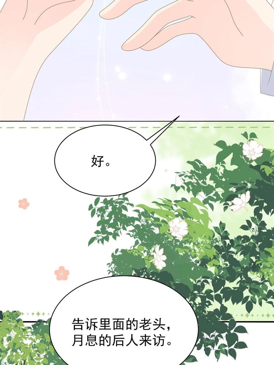 《团宠大佬三岁半》第176话 月息后人 第49页