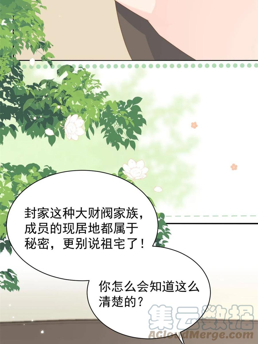 《团宠大佬三岁半》第176话 月息后人 第42页