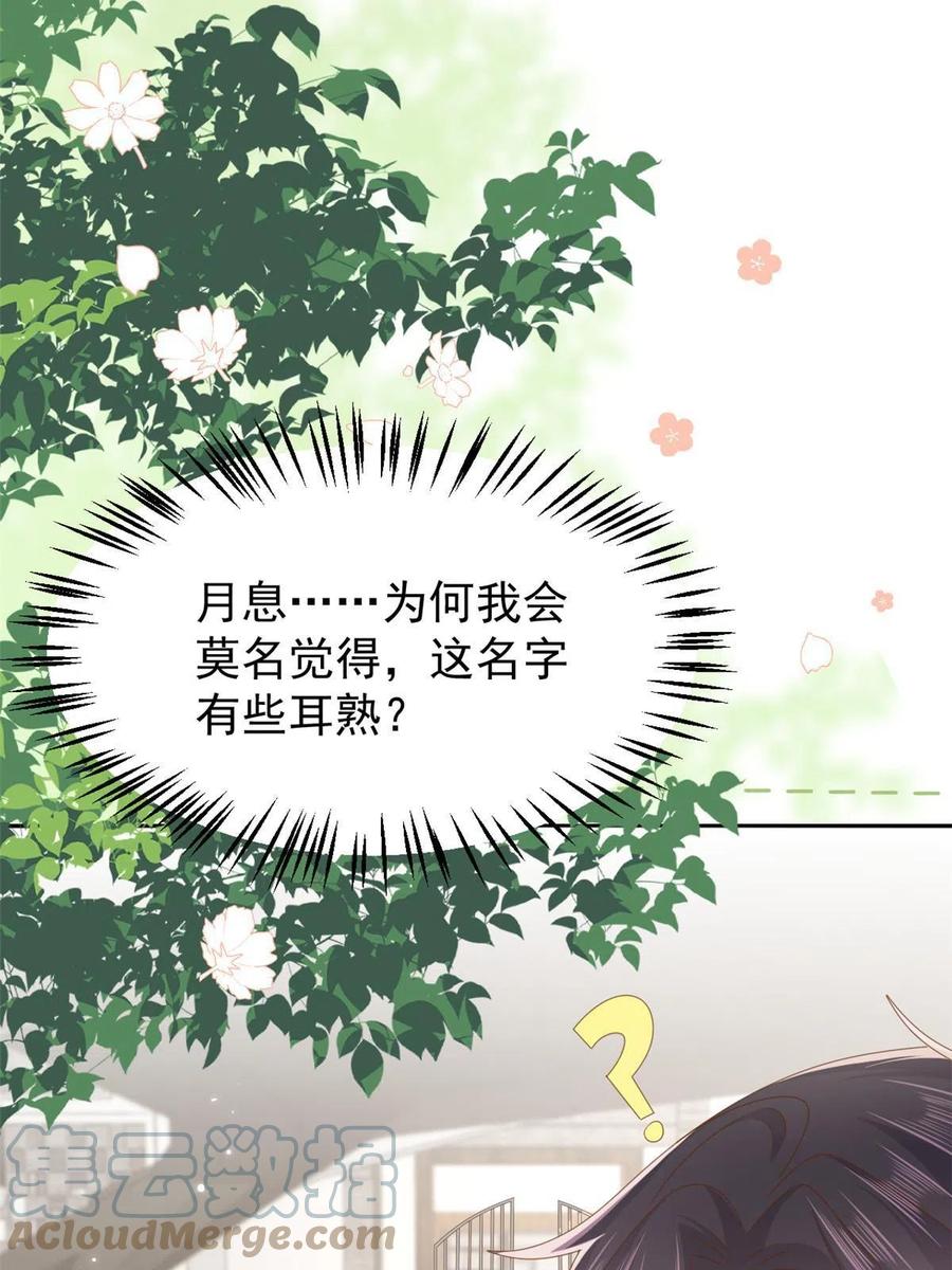 《团宠大佬三岁半》第176话 月息后人 第51页
