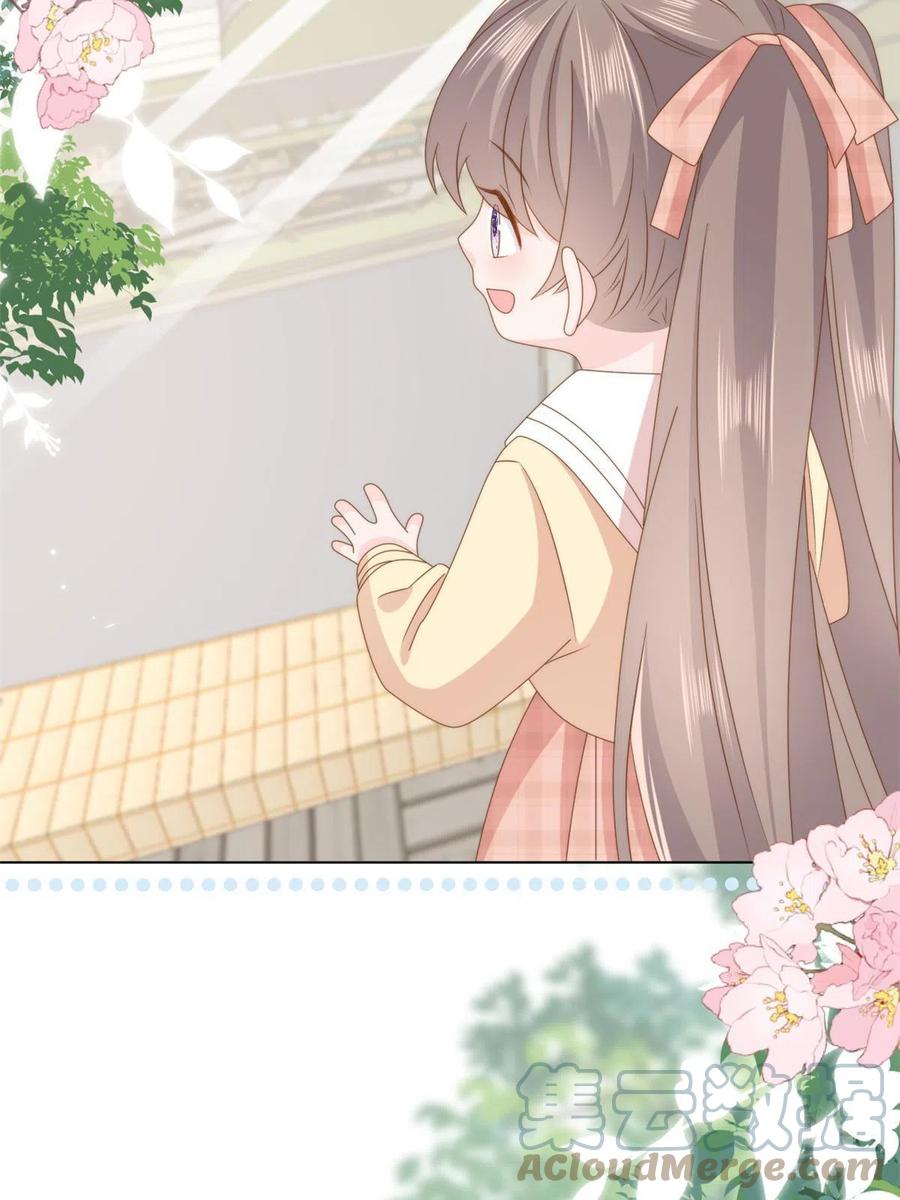《团宠大佬三岁半》第181话阻拦未果，妈妈走了 第46页