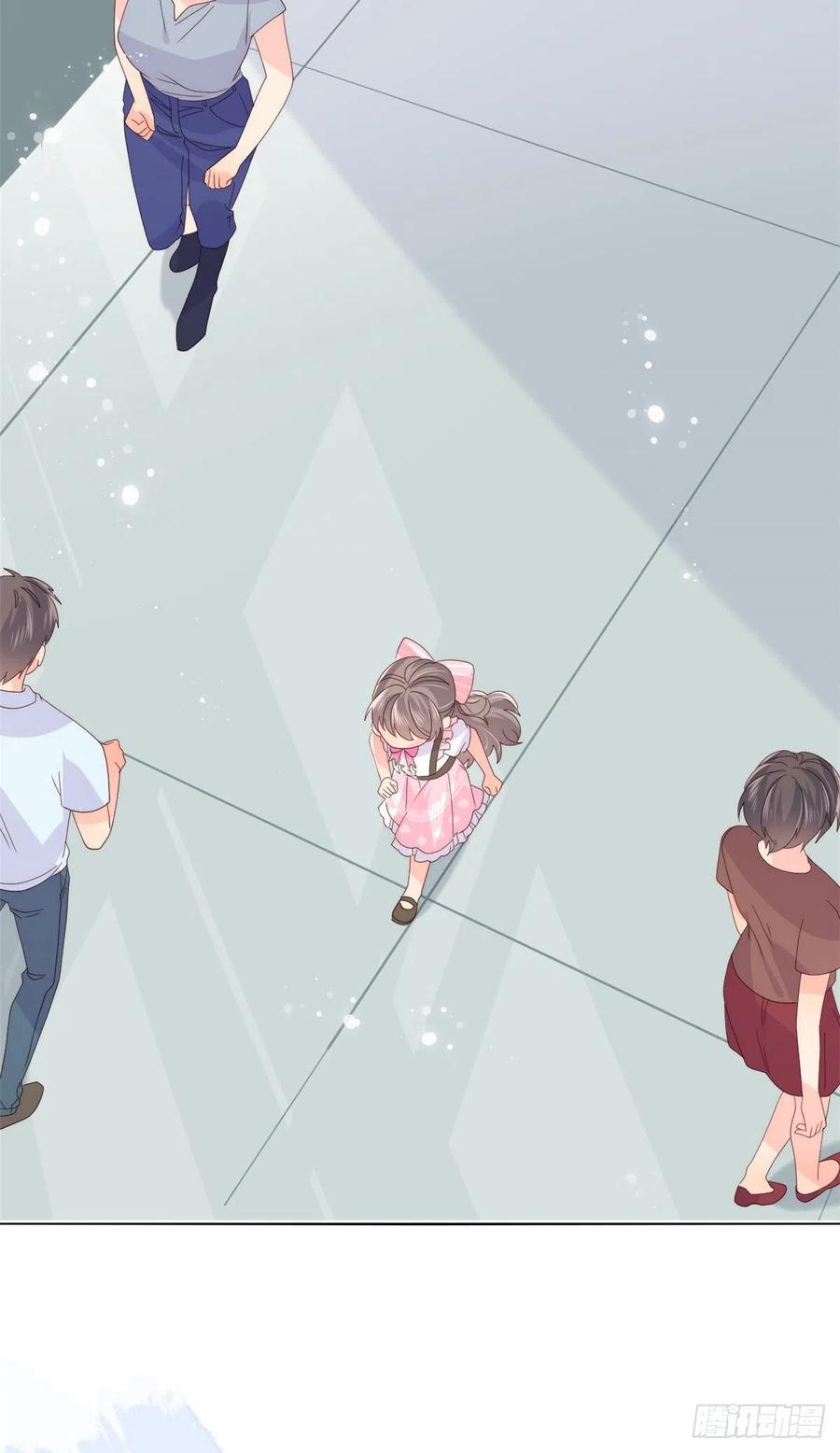 《团宠大佬三岁半》第37话 小棉袄被别人穿走了 第37页