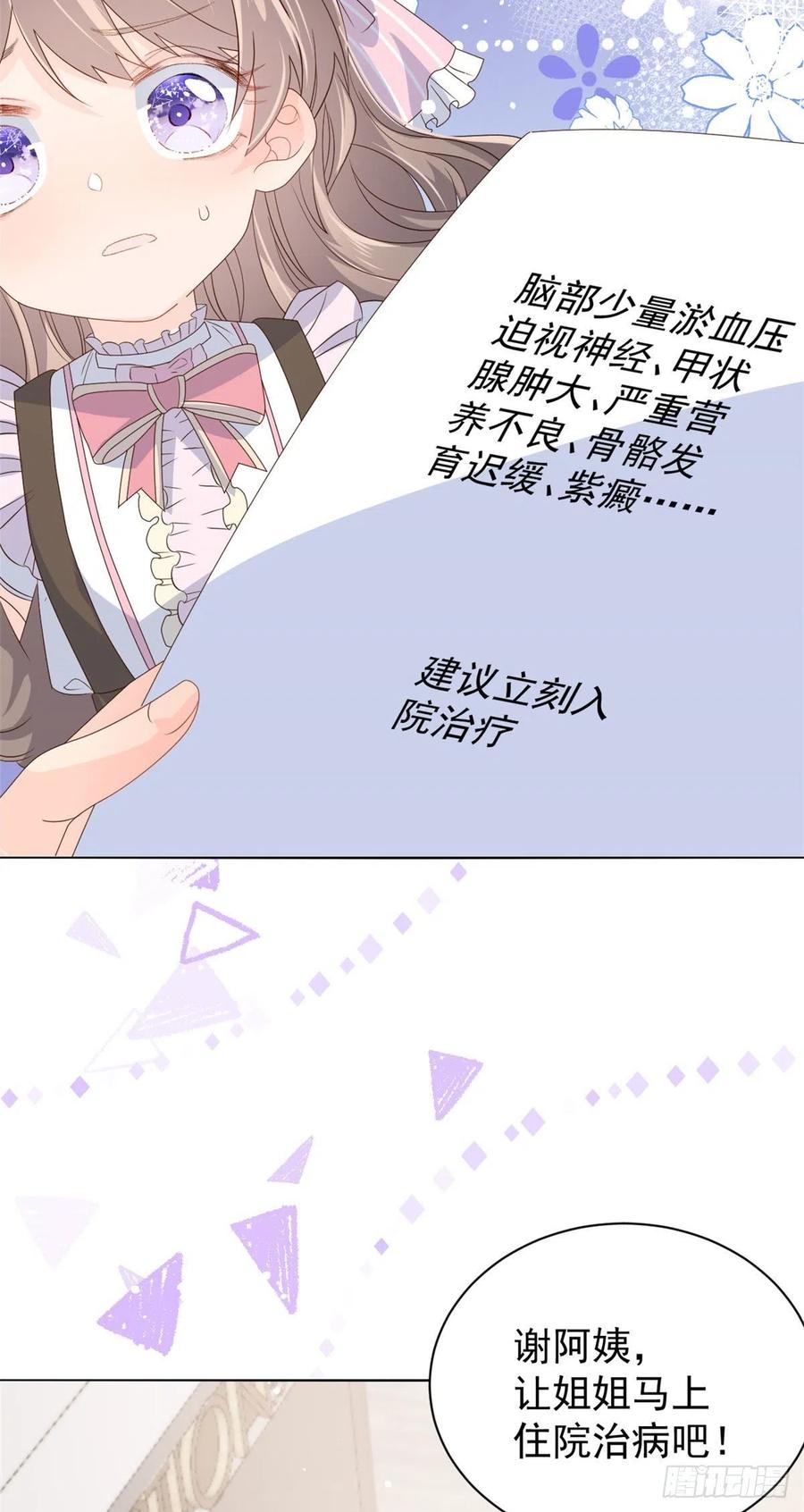 《团宠大佬三岁半》第43话 令人恐惧的熟悉感 第36页