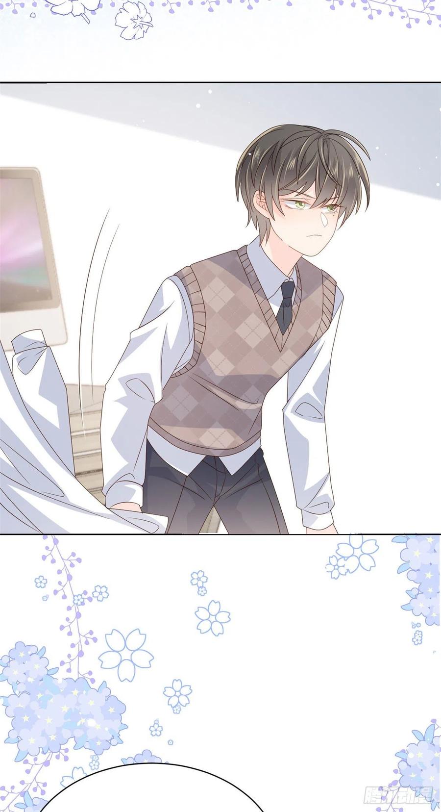 《团宠大佬三岁半》第44话 绿茶要学画画？！ 第30页