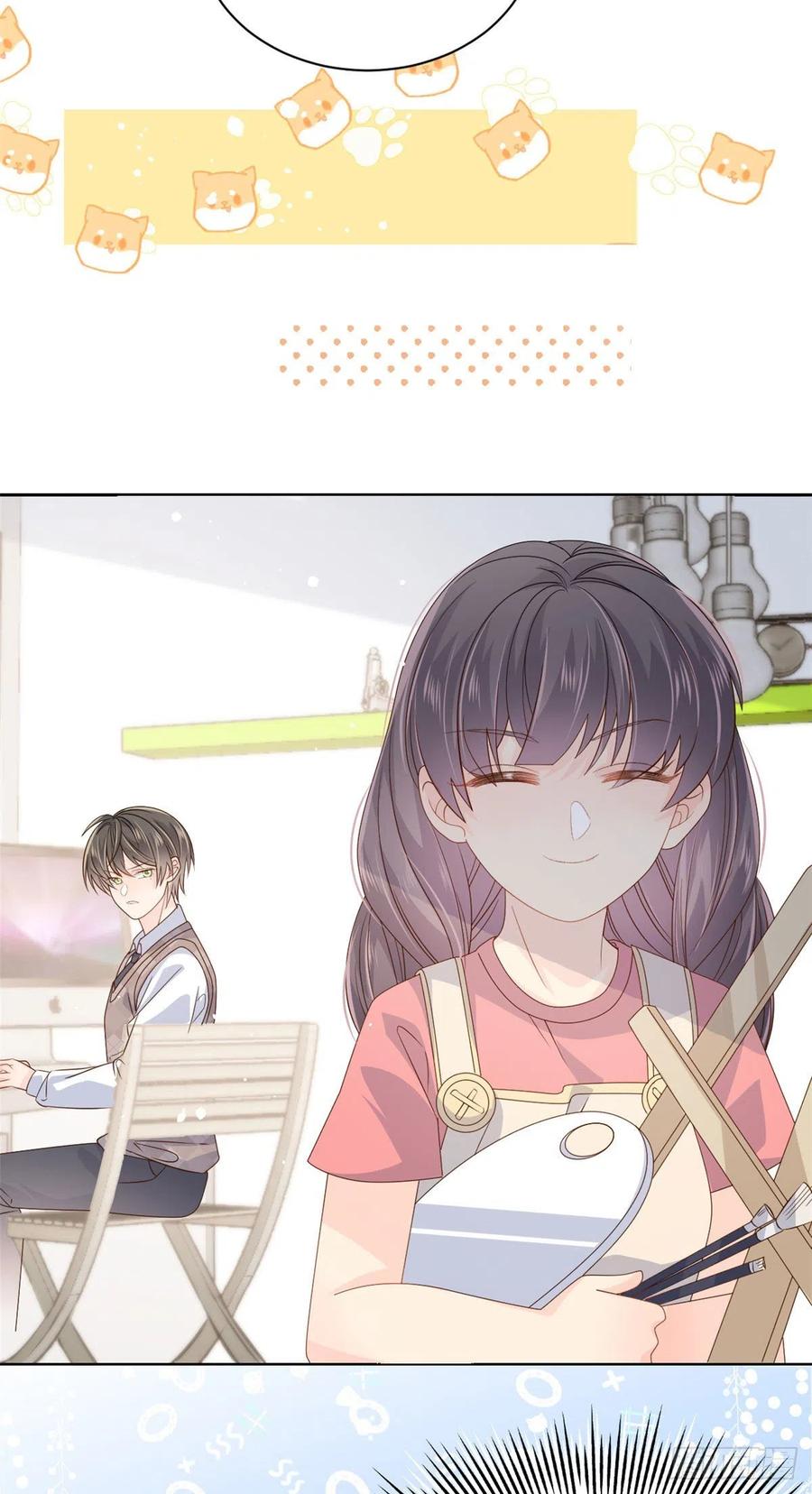 《团宠大佬三岁半》第44话 绿茶要学画画？！ 第28页