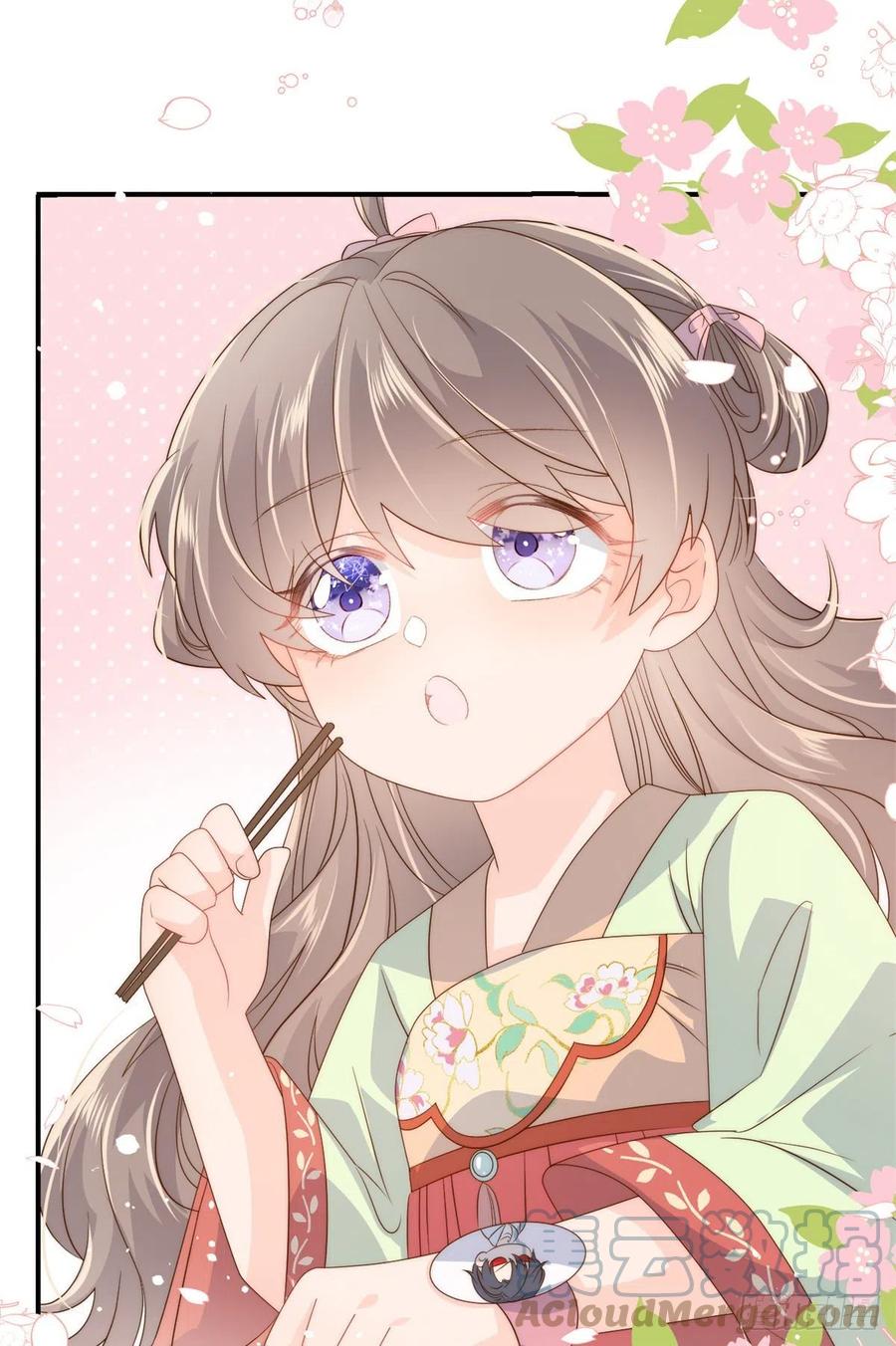 《团宠大佬三岁半》第61话 她喜欢吃小孩 第22页